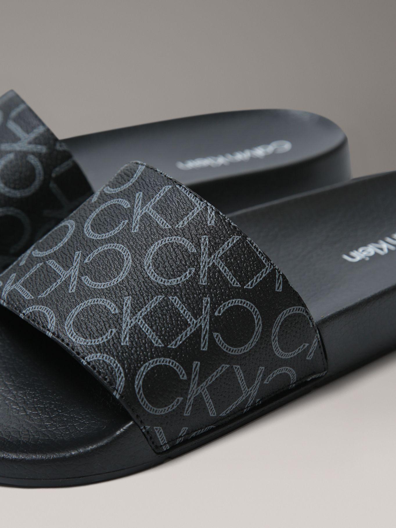 Sandalia Kcathens Negro Calvin Klein-6