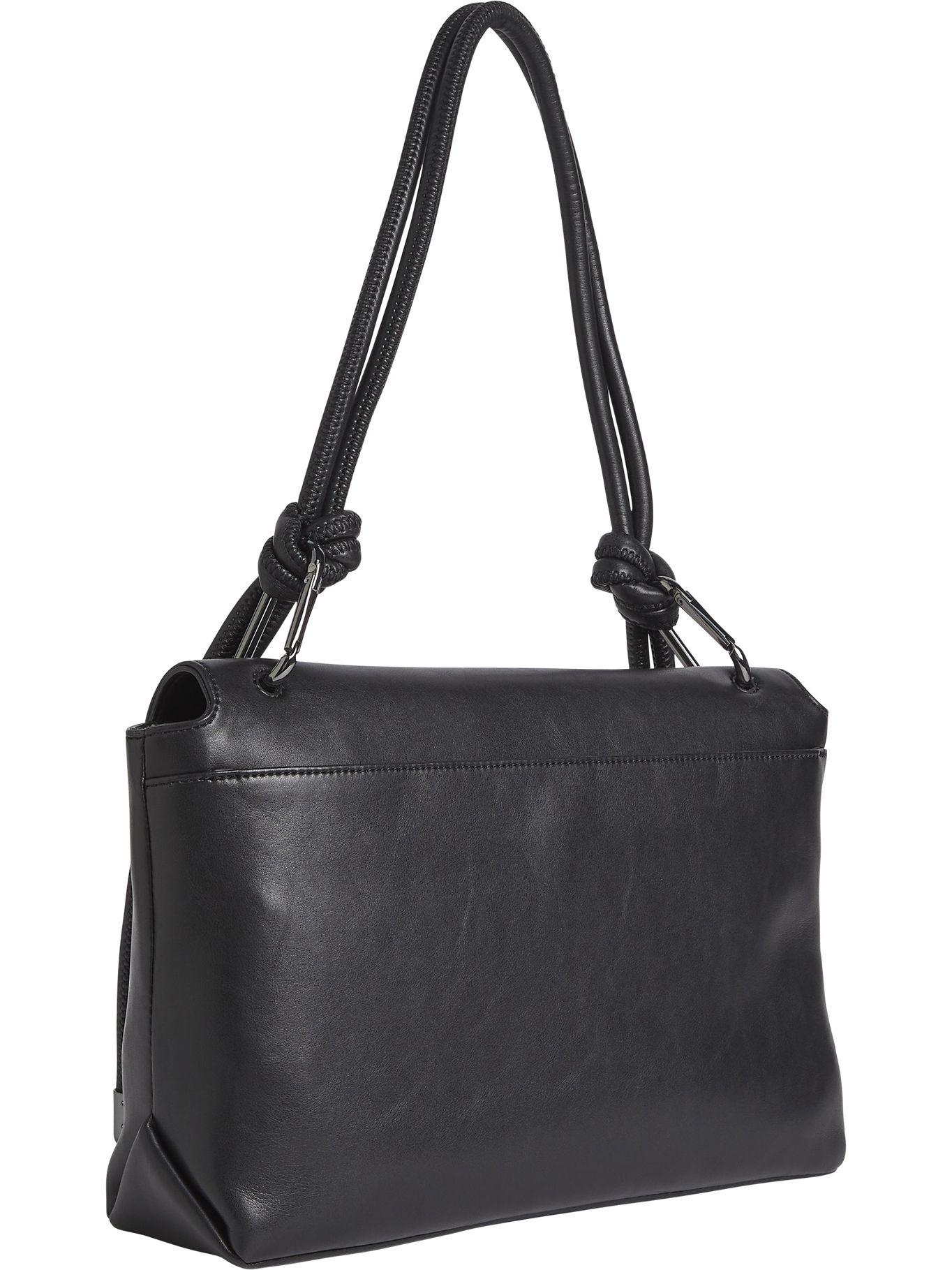 Cartera Shoulder Roped Negro Calvin Klein-1