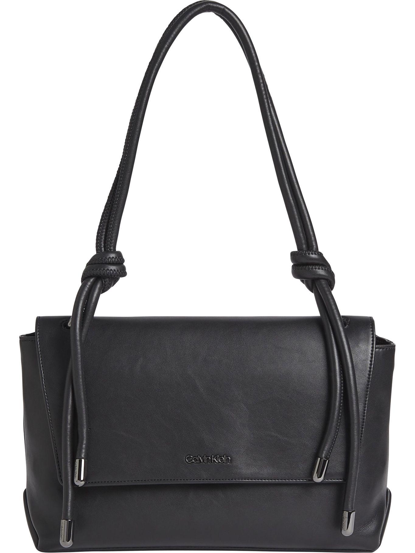 Cartera Shoulder Roped Negro Calvin Klein-0