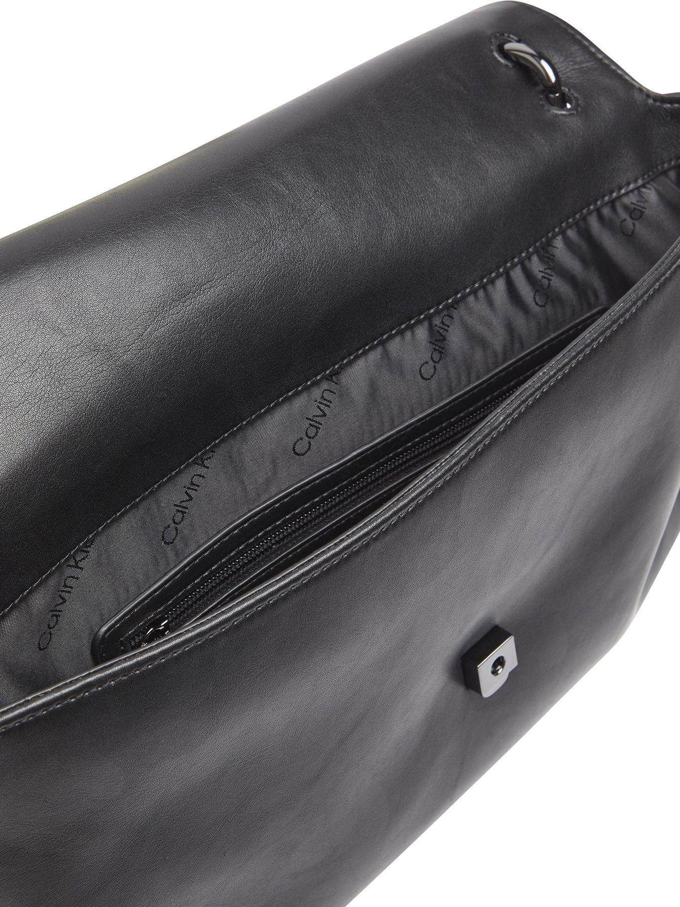 Cartera Shoulder Roped Negro Calvin Klein-2