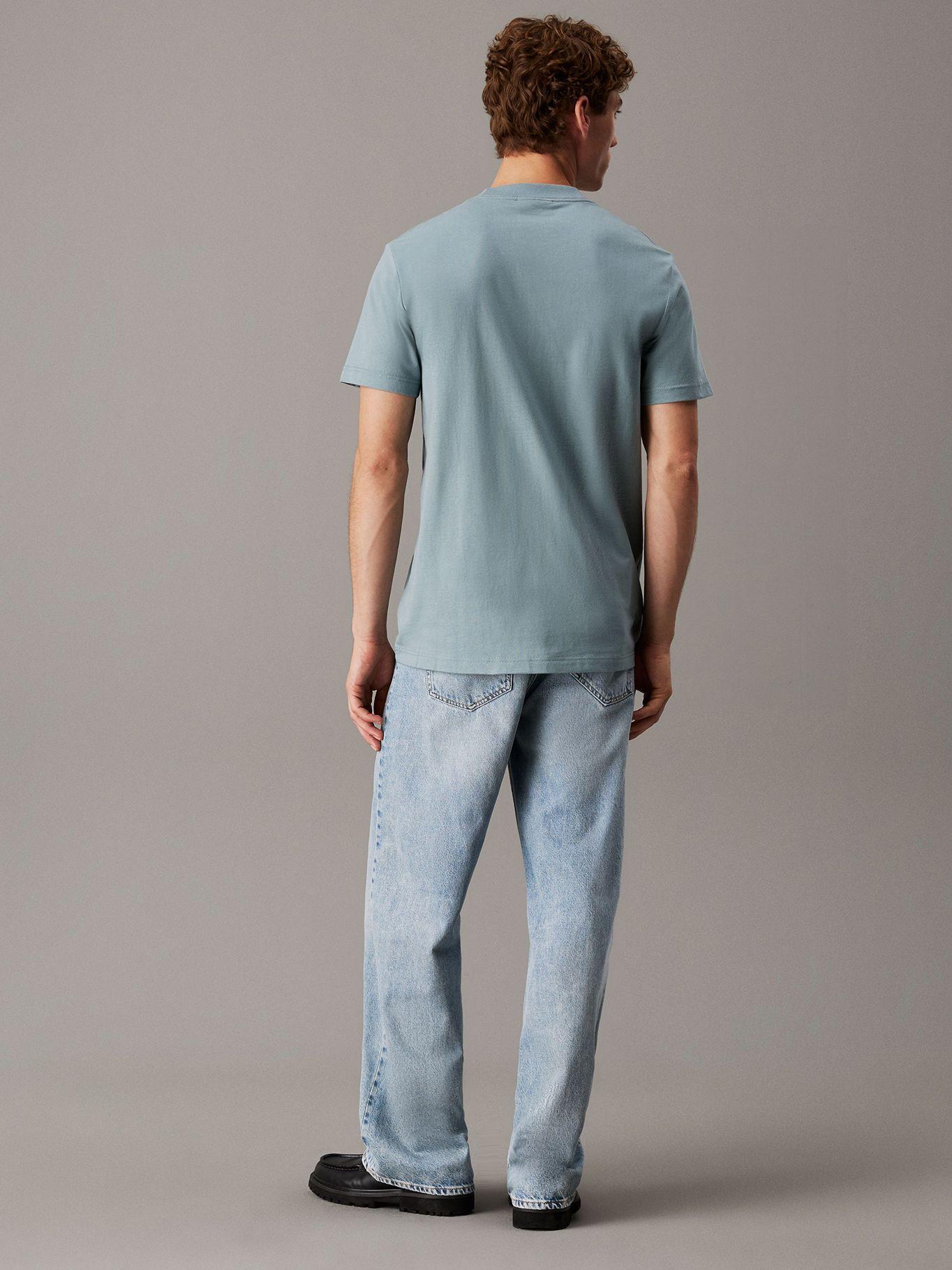 Polera regular de punto pesado Verde Calvin Klein-2