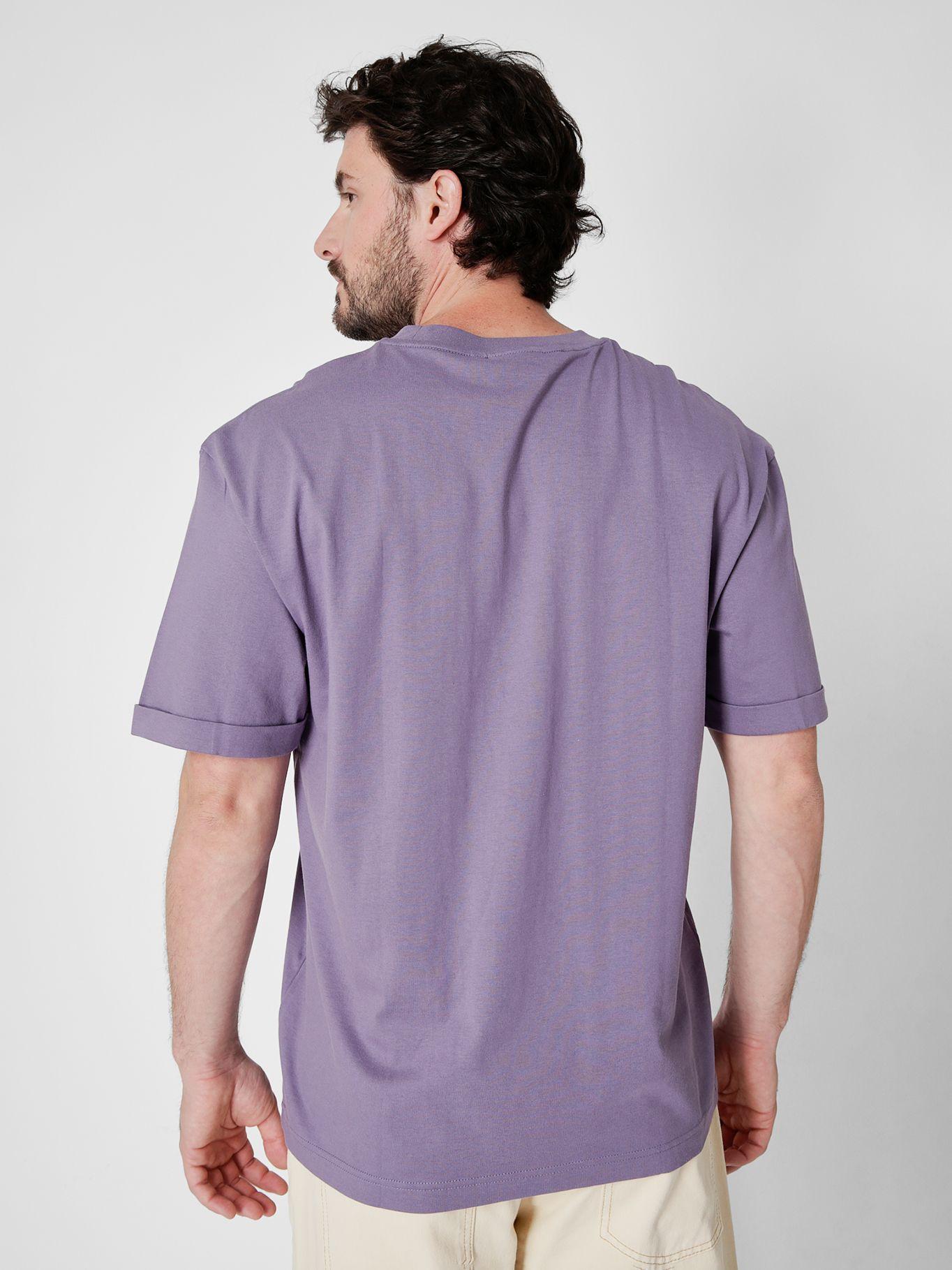 Polera Comfort Pocket  Morado Calvin Klein-2