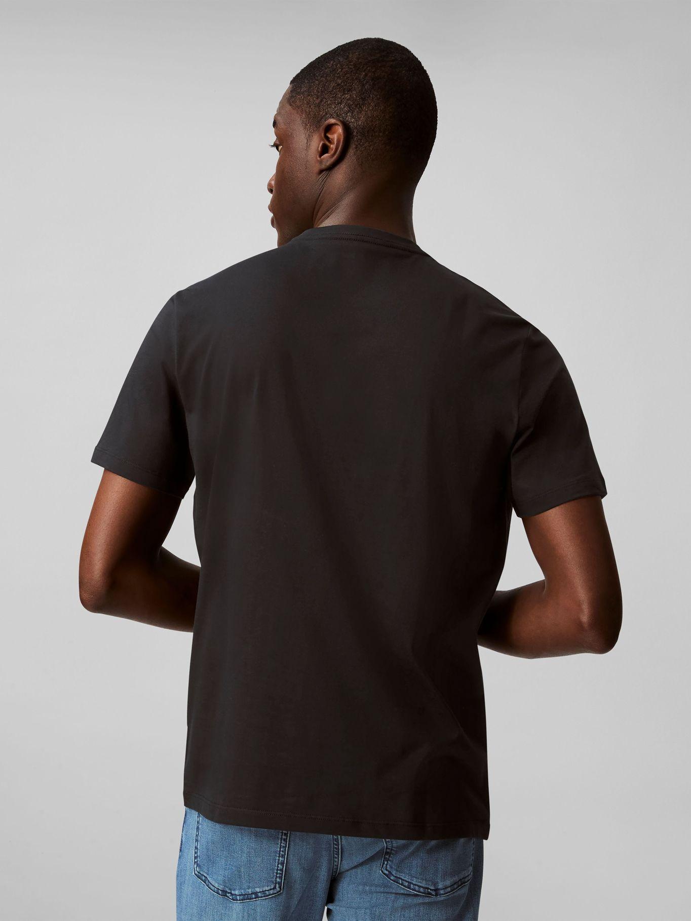 Polera con Logotipo Tonal Negro Calvin Klein-2