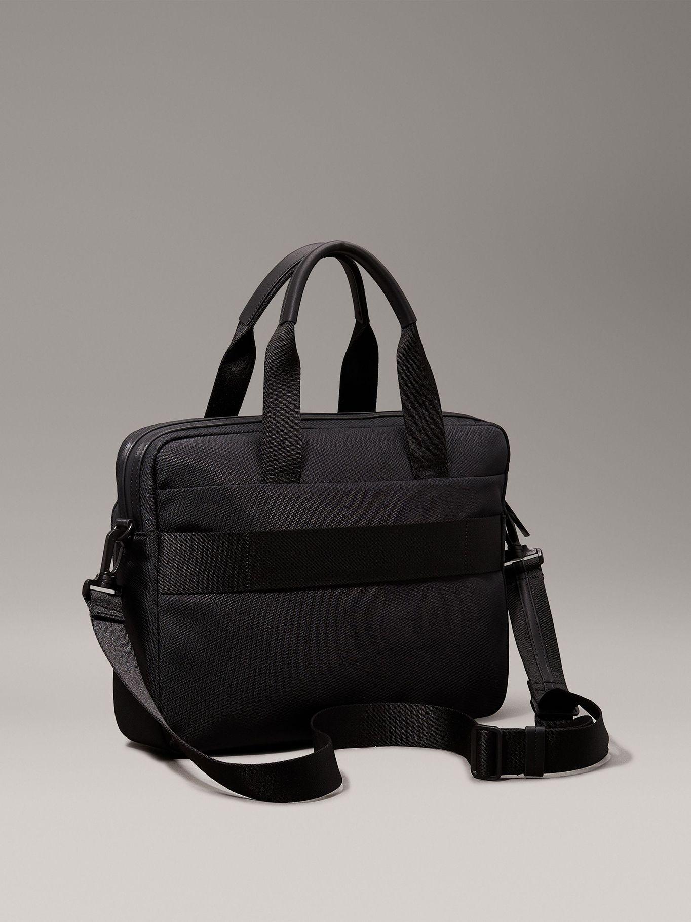 Bolso de Portátil Ck Essential Negro Calvin Klein-2