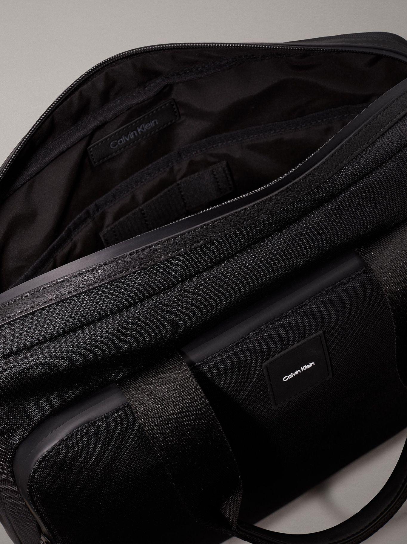 Bolso de Portátil Ck Essential Negro Calvin Klein-3