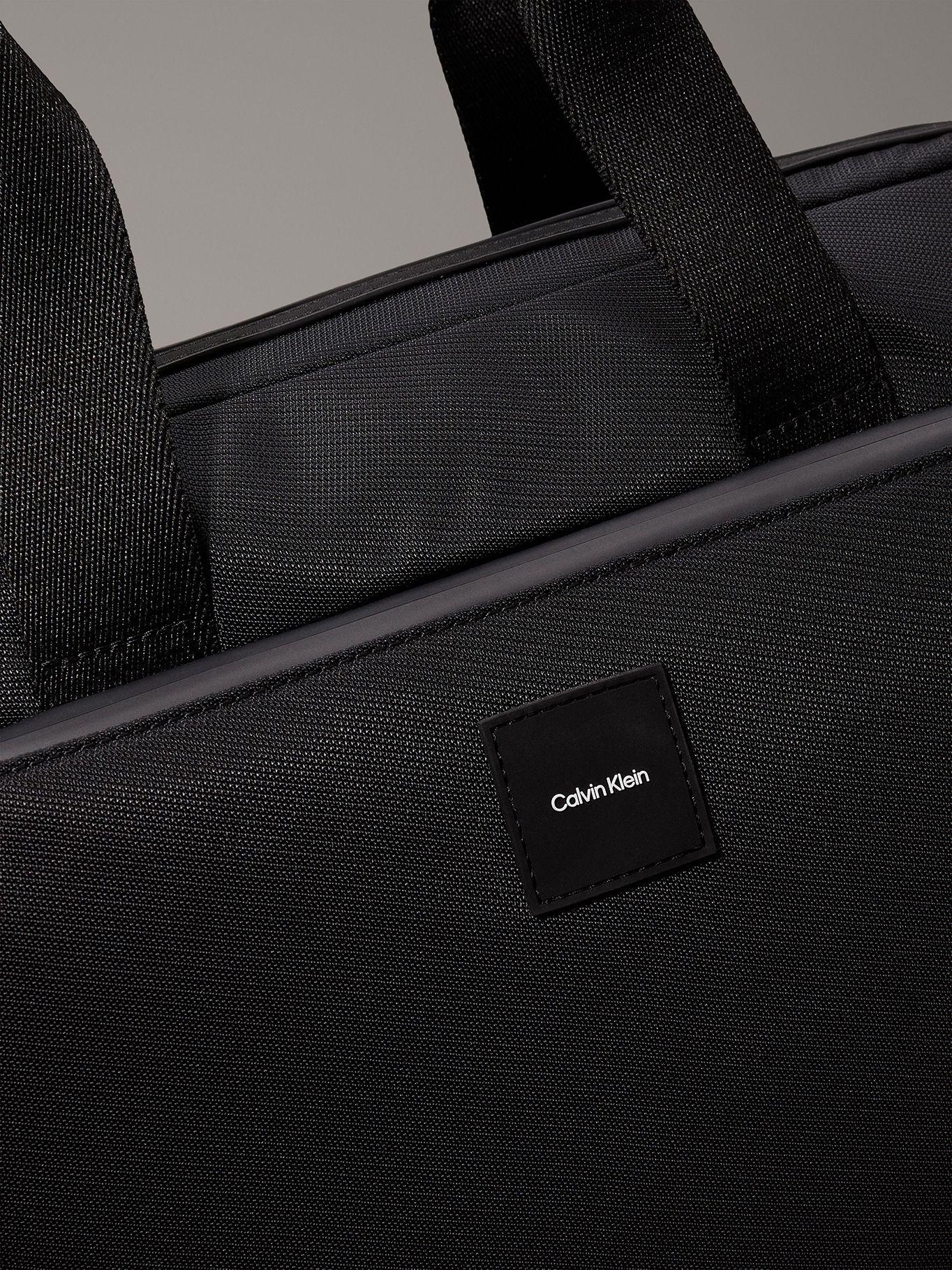 Bolso de Portátil Ck Essential Negro Calvin Klein-4