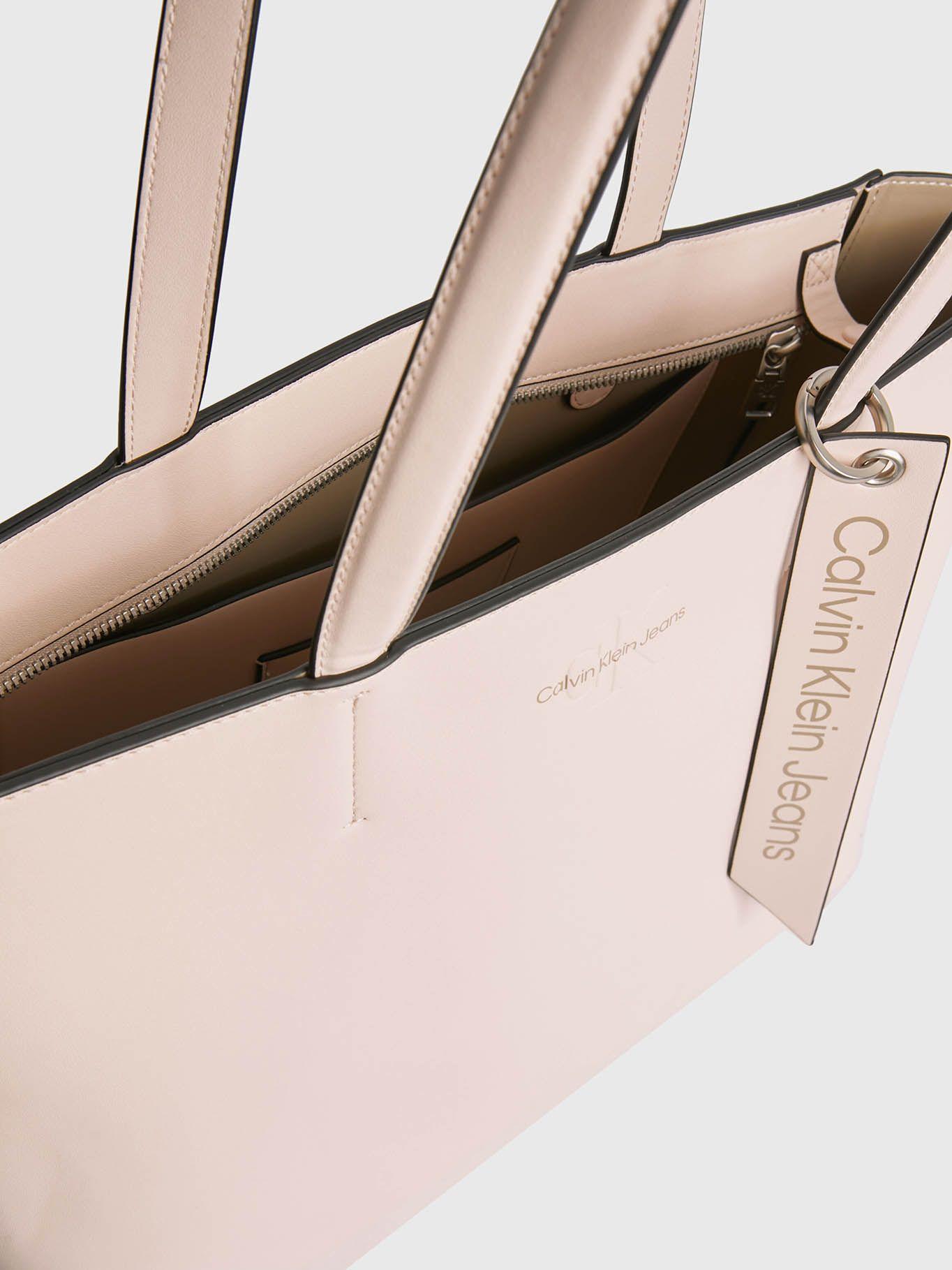 Bolso tote Rosado Calvin Klein-4