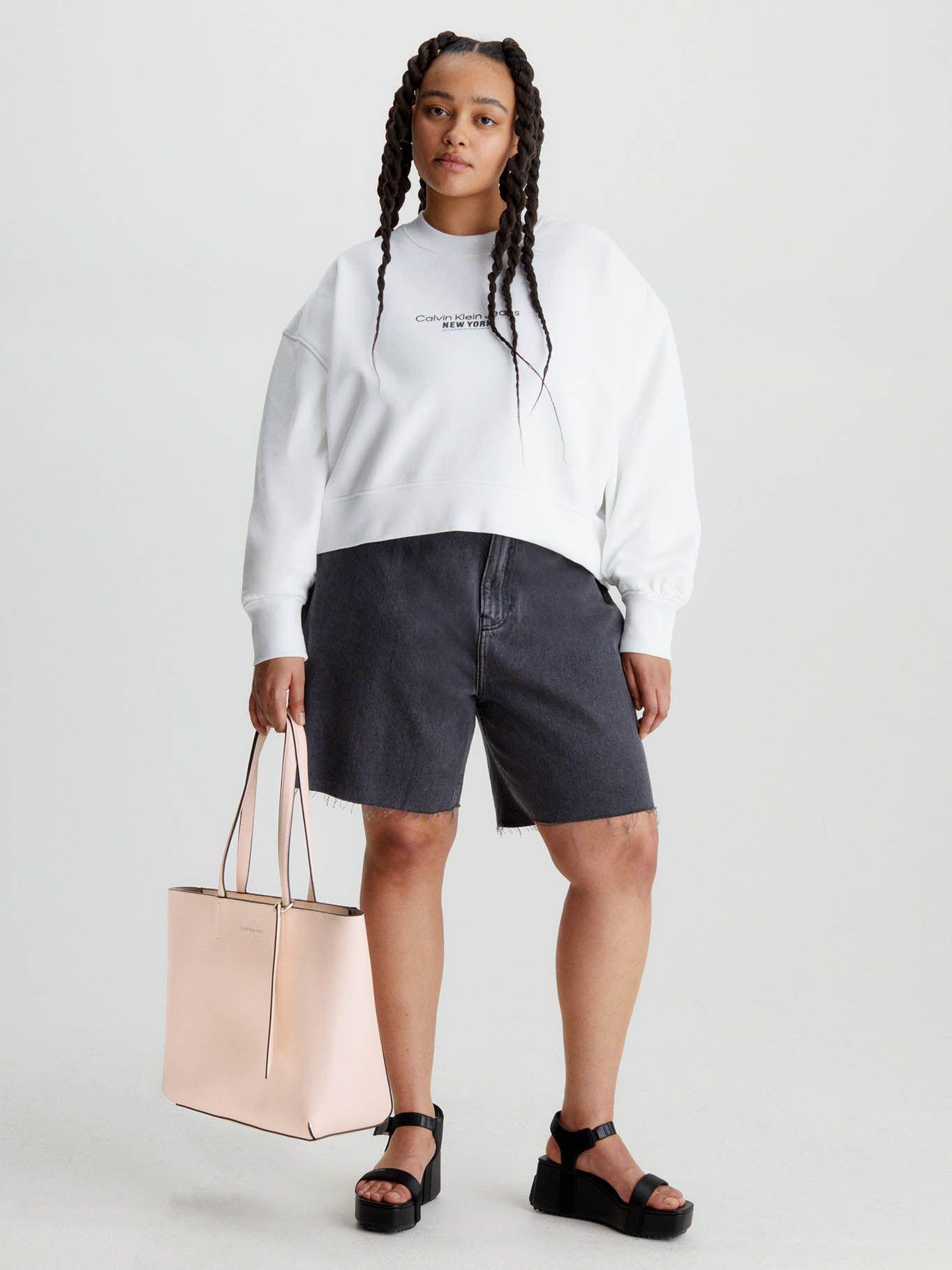 Bolso tote Rosado Calvin Klein-2