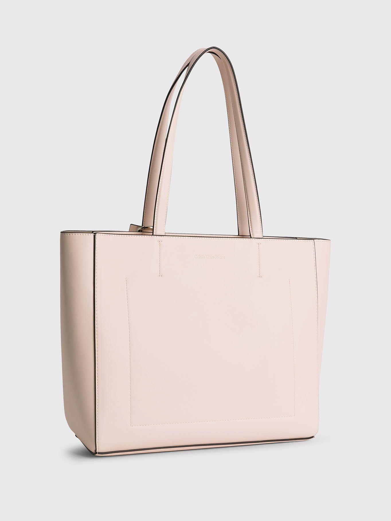 Bolso tote Rosado Calvin Klein-1