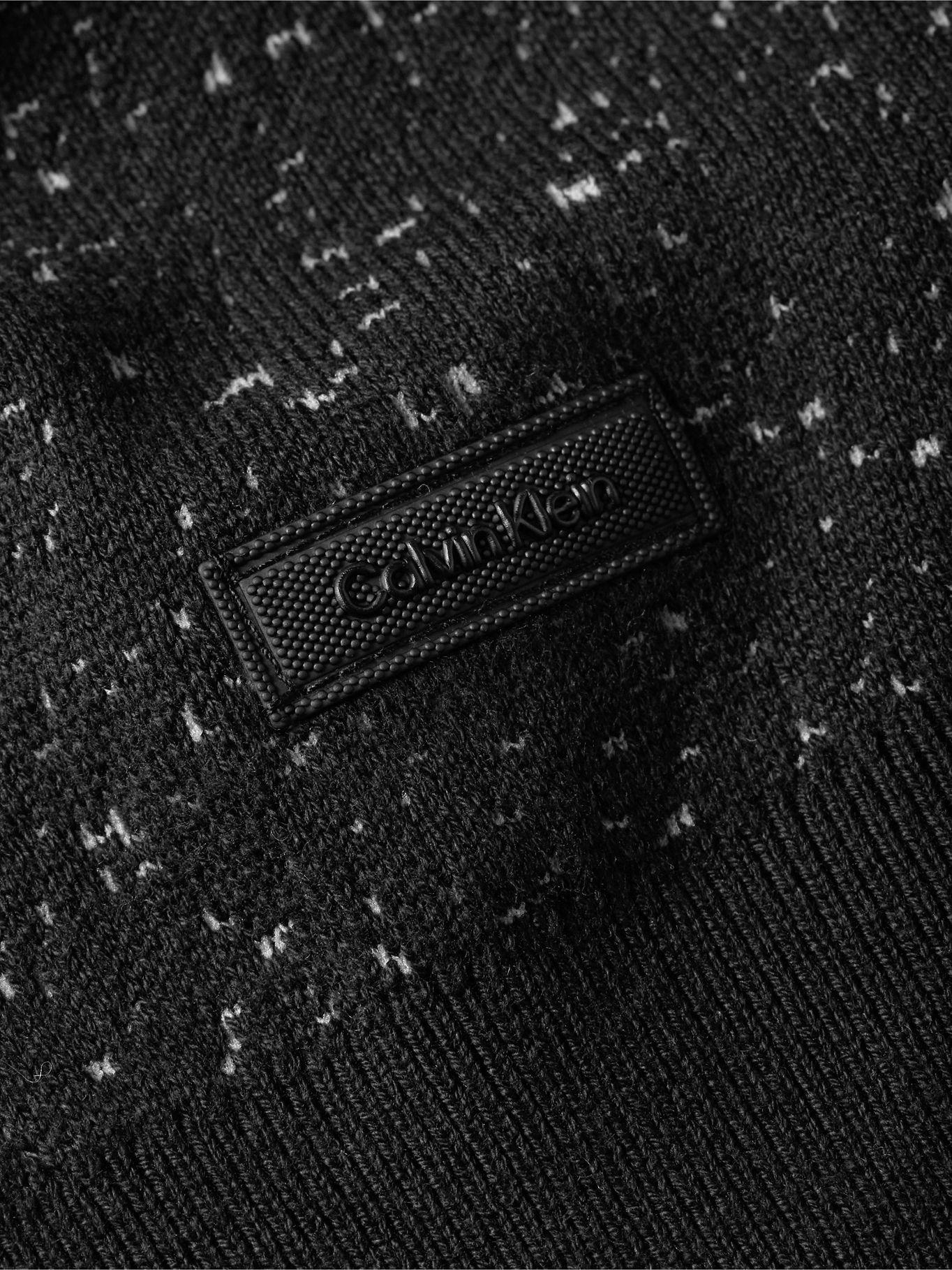 Suéter Speckle Jacquard Negro Calvin Klein-2