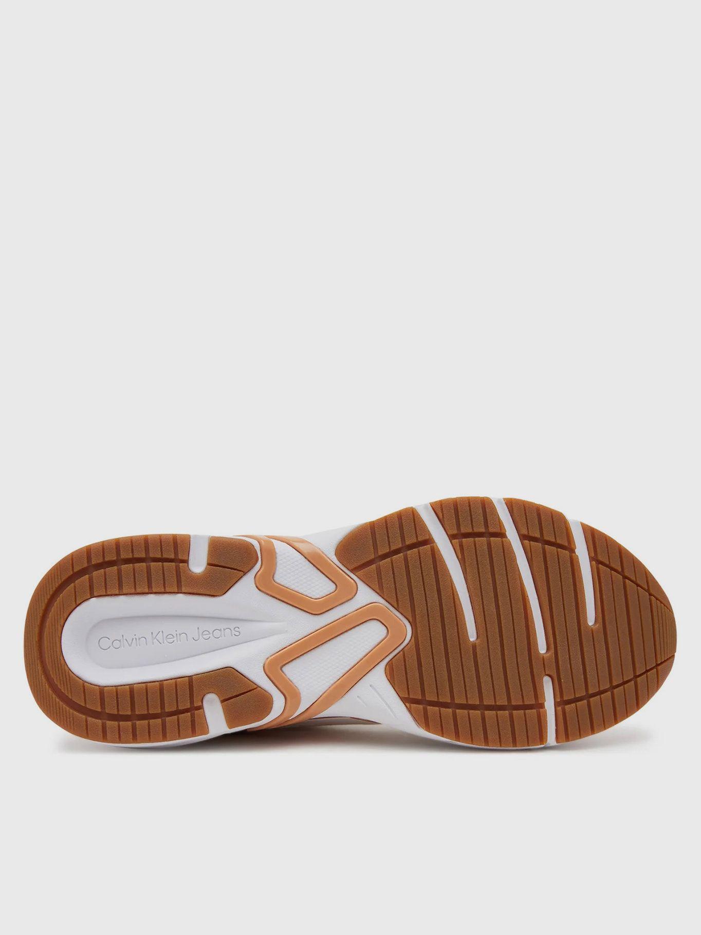 Zapatilla Retro Tennis Blanco Calvin Klein Mujer-3