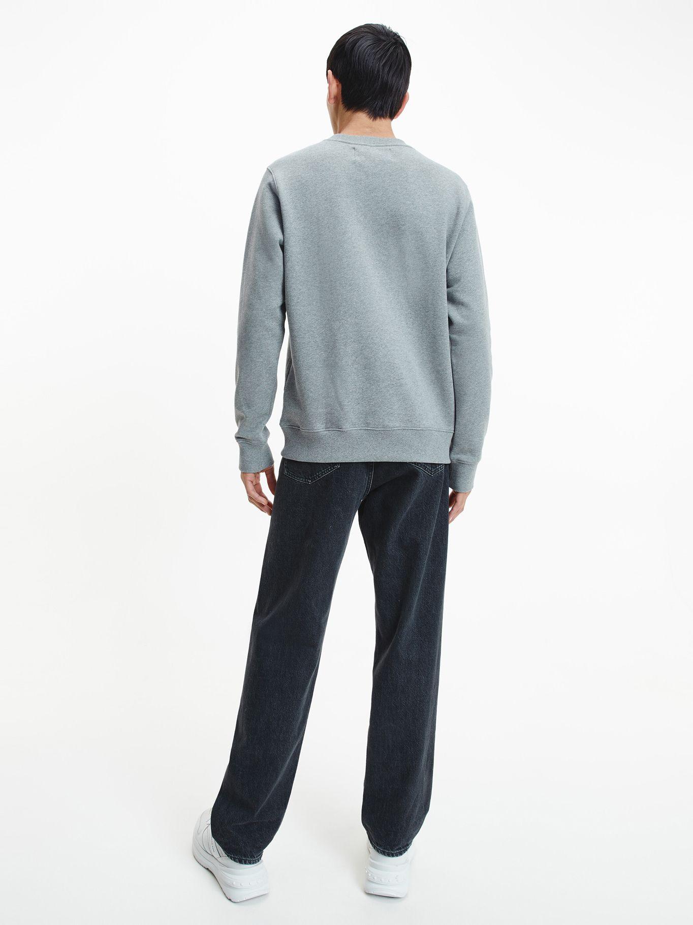 Polerón Core Monogram Gris P2D Calvin Klein-2