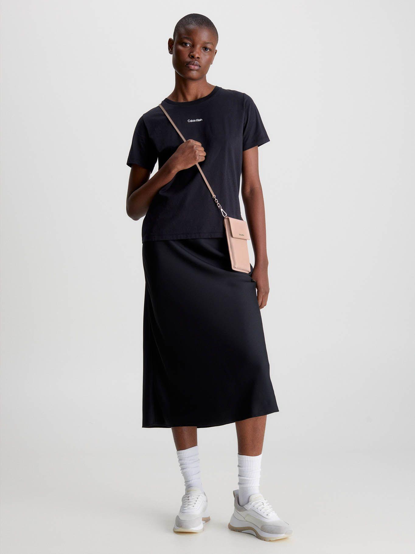 Bandolera para el móvil de materiales reciclados Rosado Calvin Klein-2