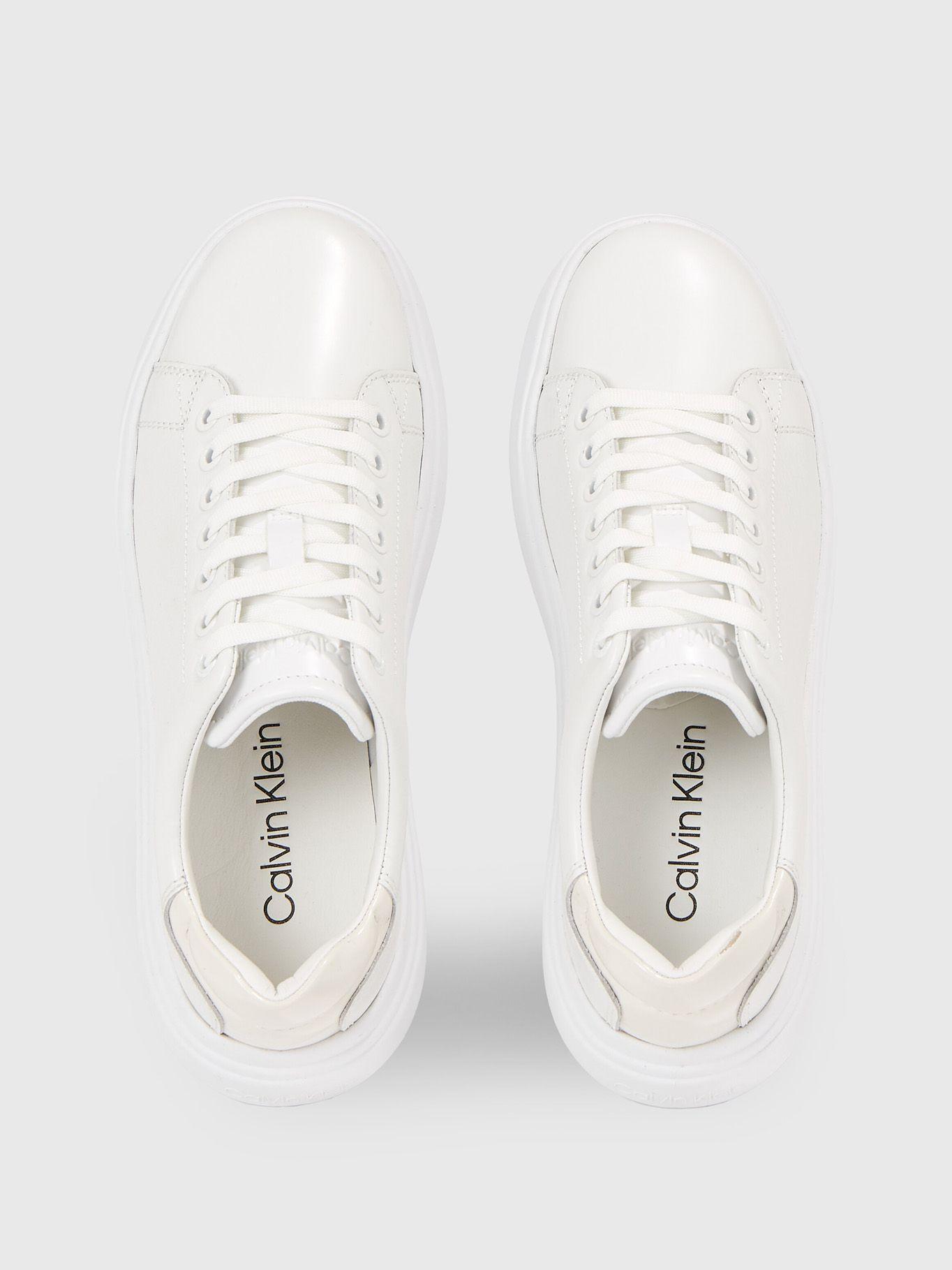 Zapatilla Raised Cupsole Blanco Calvin Klein-2