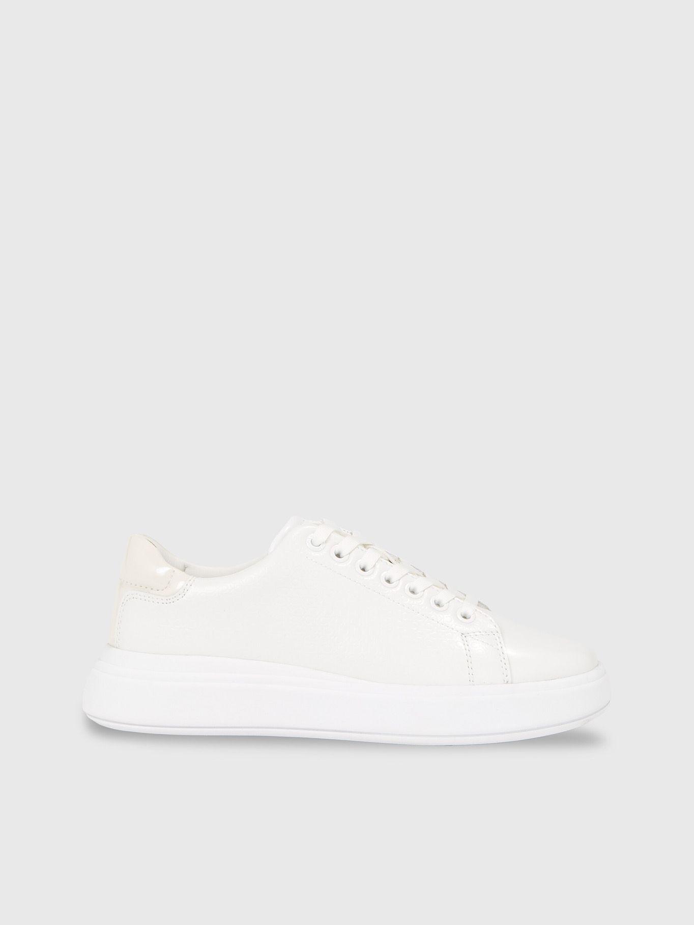 Zapatilla Raised Cupsole Blanco Calvin Klein-4