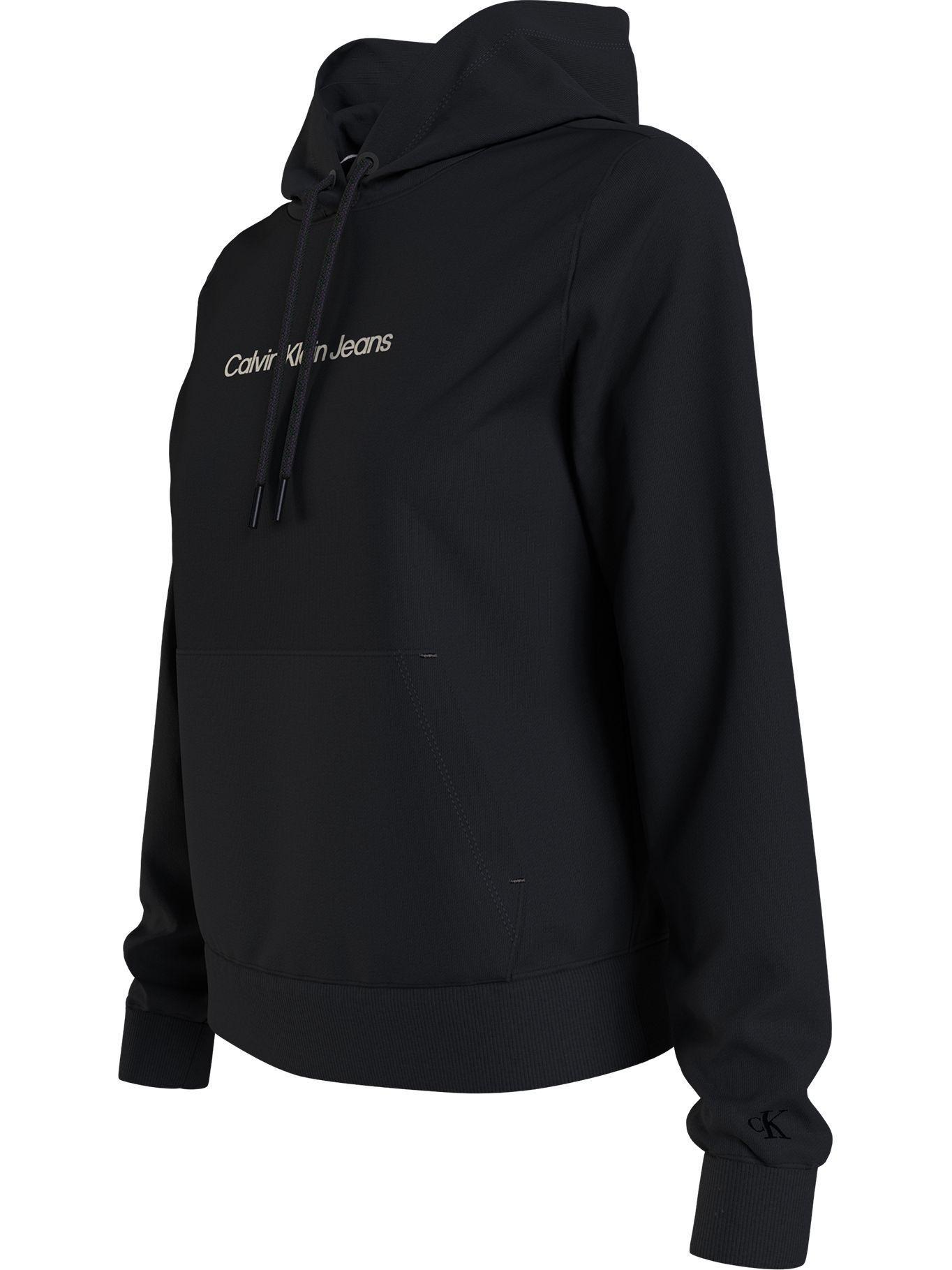 Hoodie Shrunken Institutional Negro Calvin Klein-2