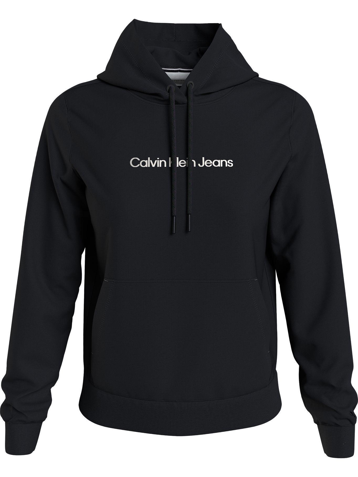 Hoodie Shrunken Institutional Negro Calvin Klein-0