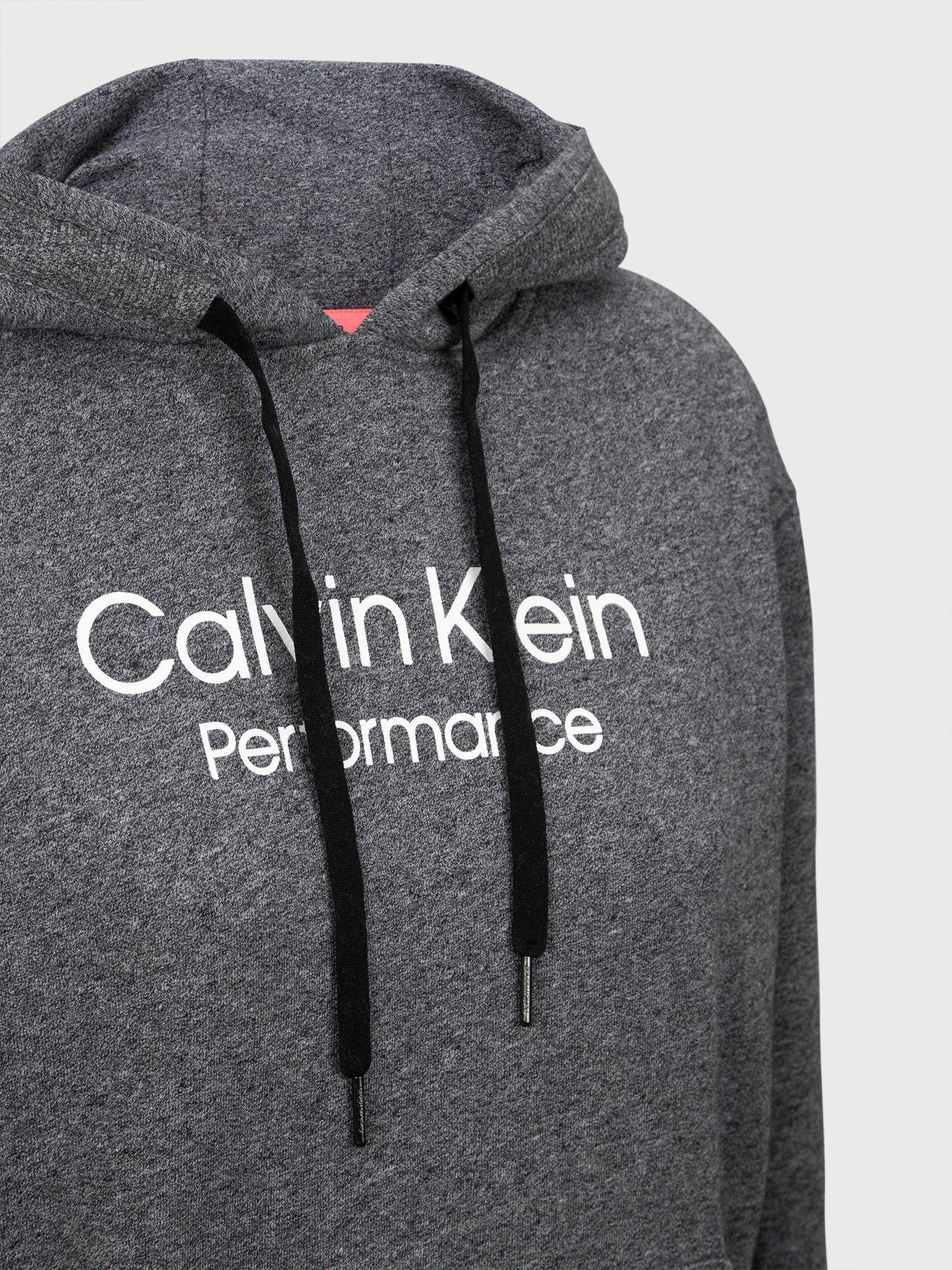 Polerón Stacked Negro Calvin Klein-2