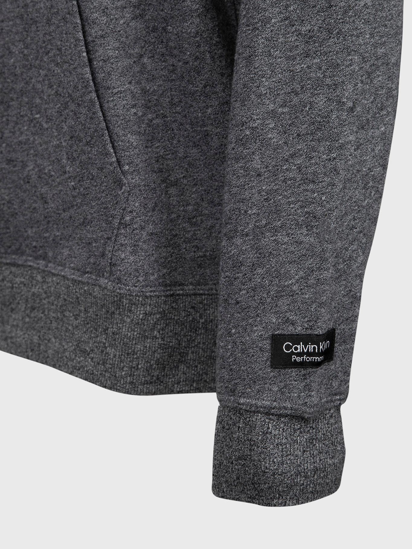 Polerón Stacked Negro Calvin Klein-3