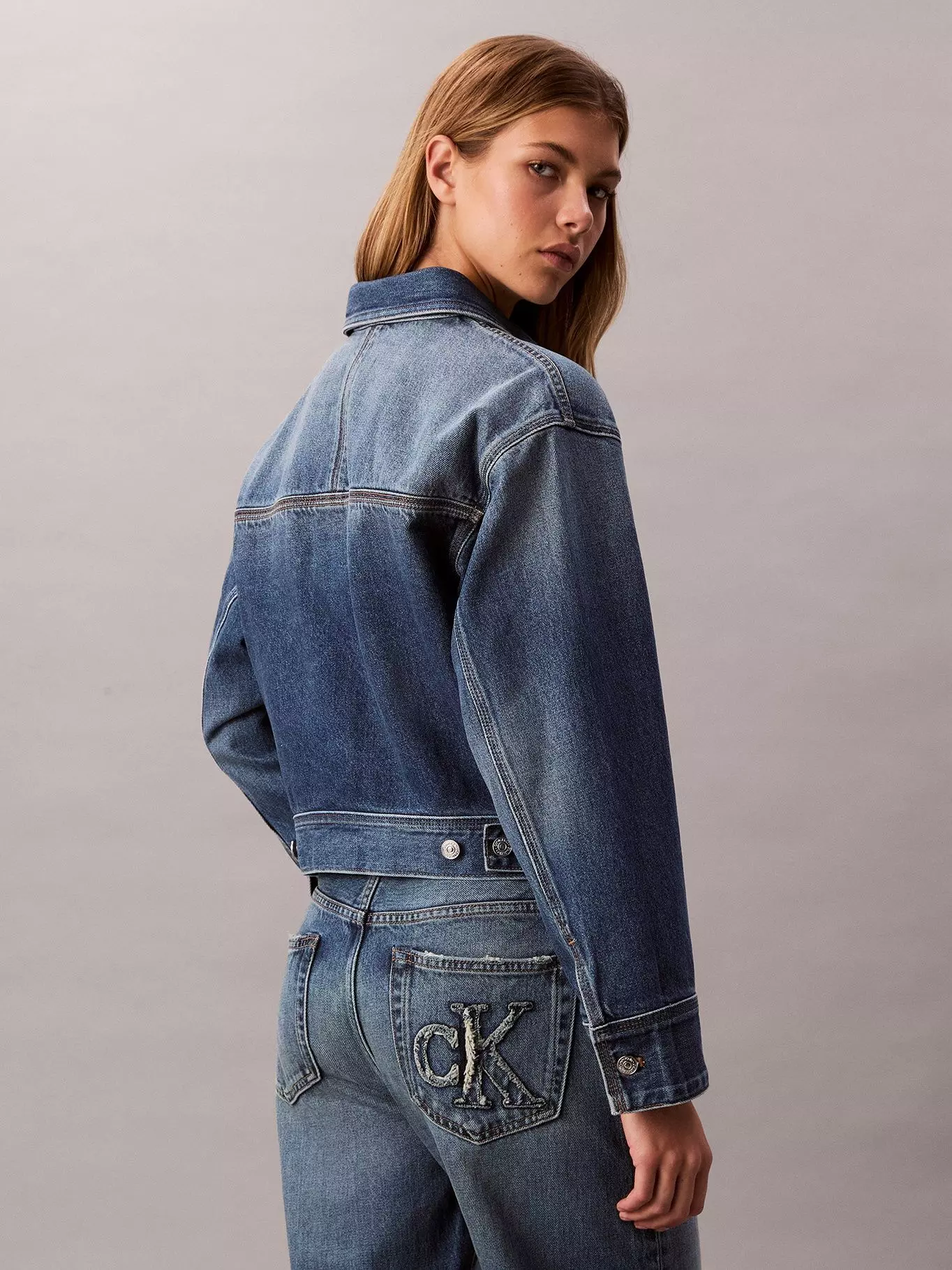 Chaqueta Workwear Azul Calvin Klein-2