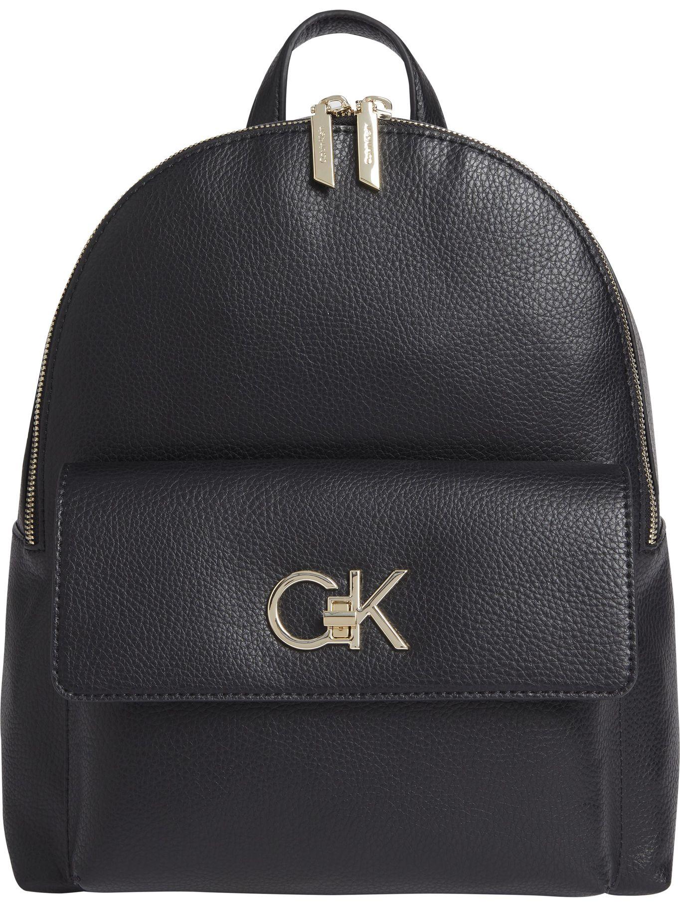 Mochila Re-Lock Negro BAX Calvin Klein-0
