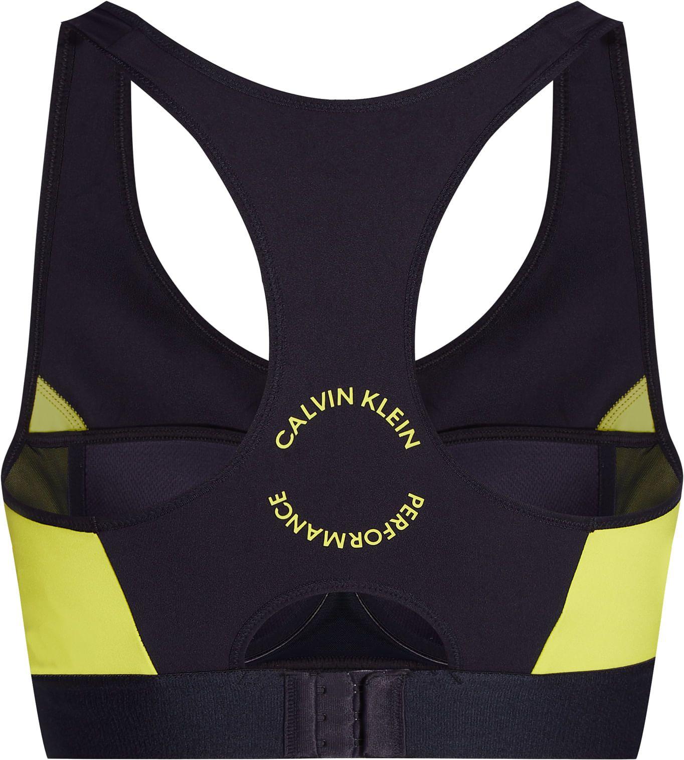 Peto Deportivo Space Line Color Block Negro Calvin Klein-1