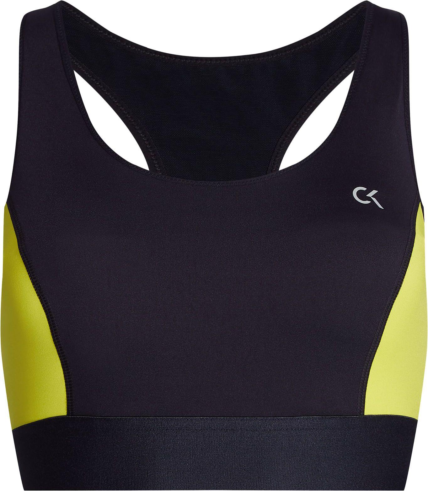 Peto Deportivo Space Line Color Block Negro Calvin Klein-0