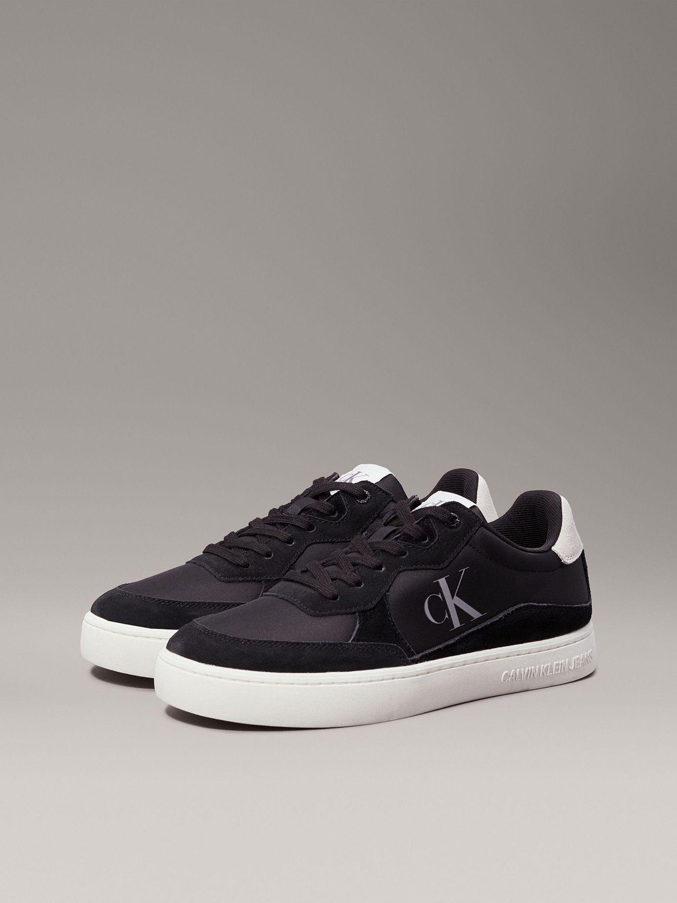 Zapatillas Cupsole Iconic Nylon Negro Calvin Klein-0