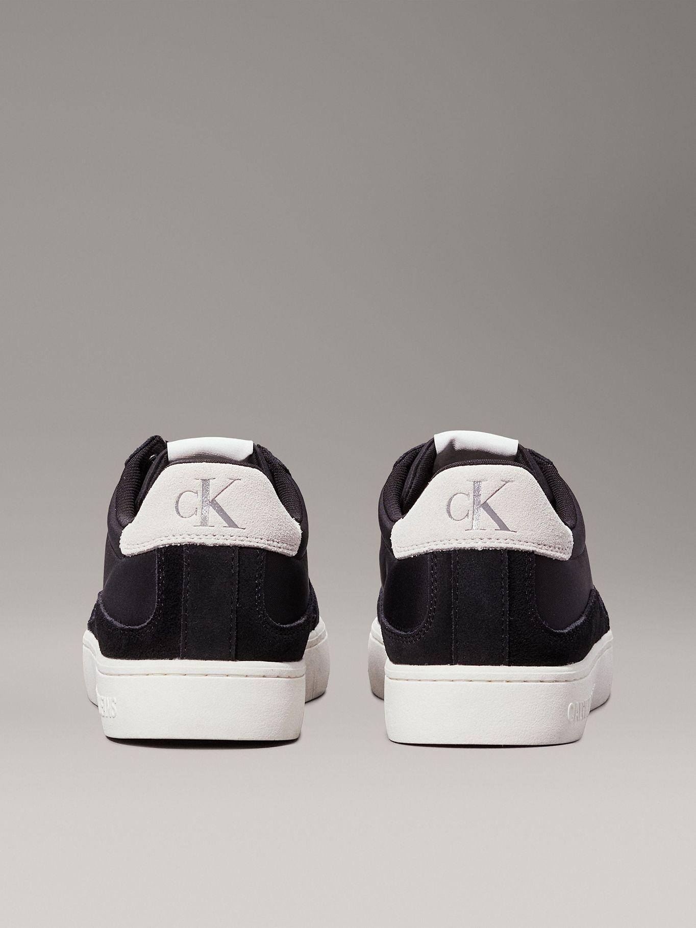 Zapatillas Cupsole Iconic Nylon Negro Calvin Klein-1