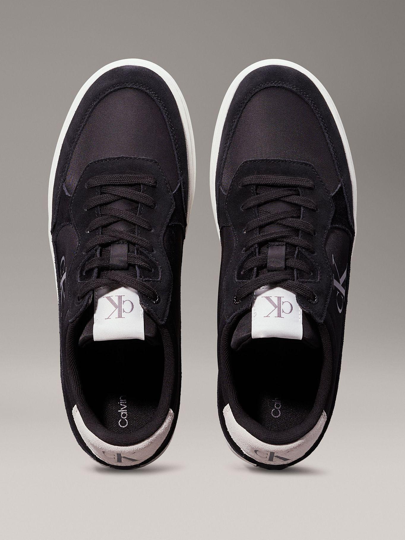 Zapatillas Cupsole Iconic Nylon Negro Calvin Klein-2