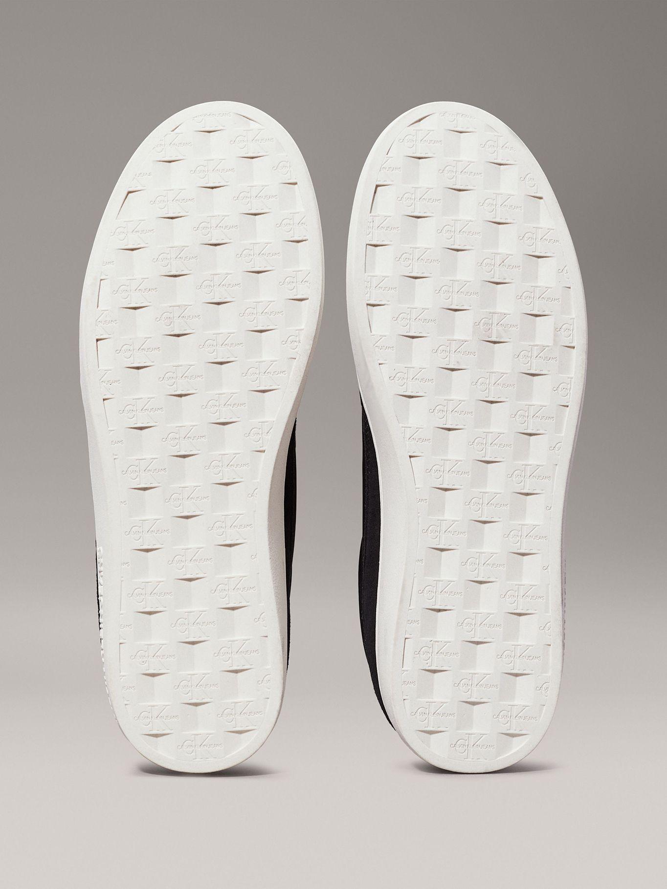 Zapatillas Cupsole Iconic Nylon Negro Calvin Klein-3