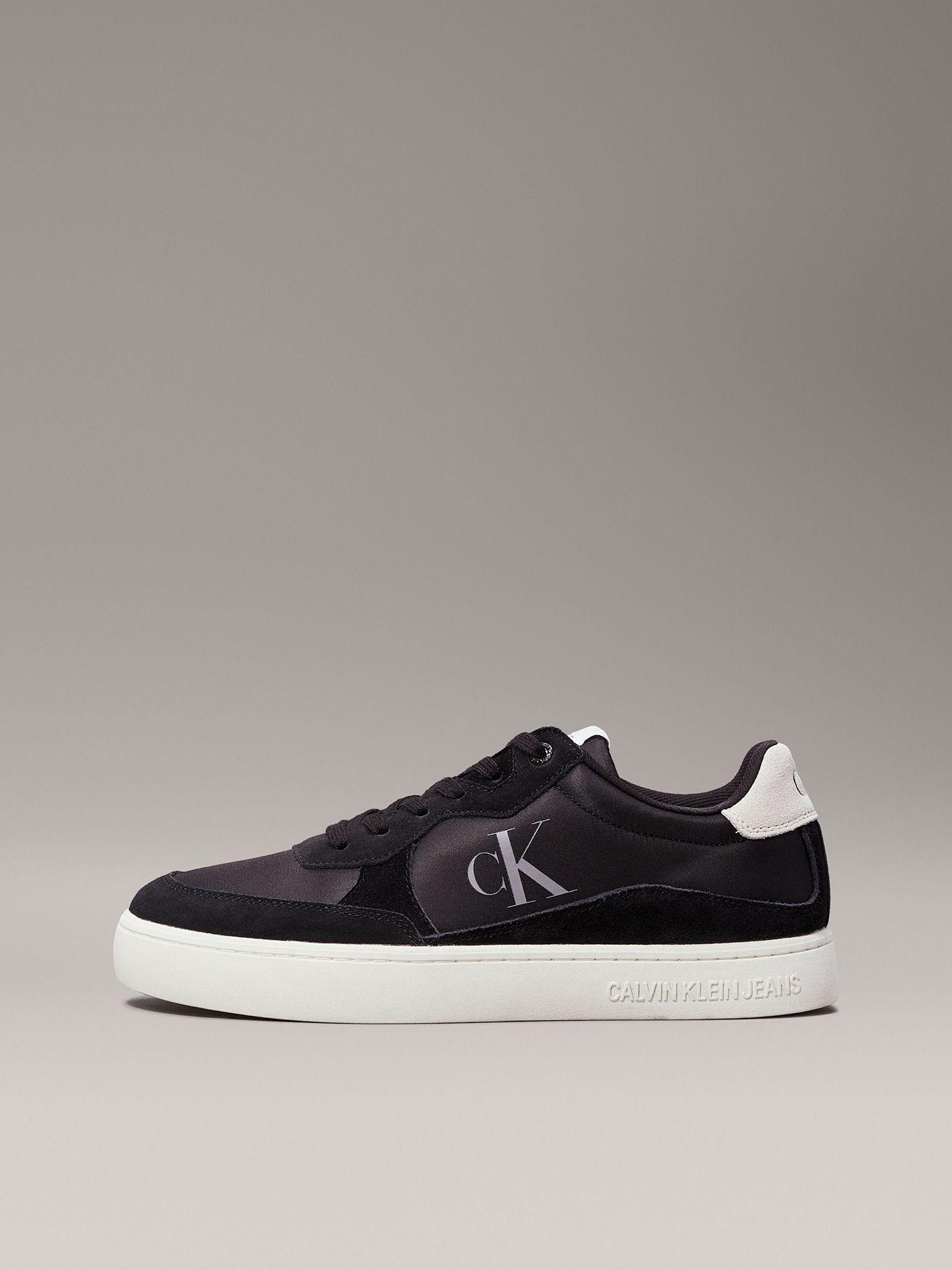 Zapatillas Cupsole Iconic Nylon Negro Calvin Klein-5