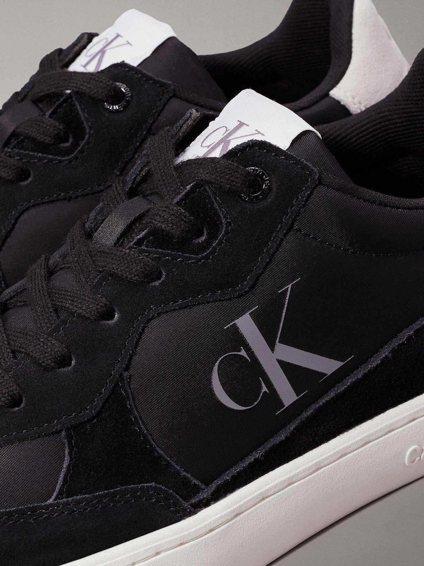 Zapatillas Cupsole Iconic Nylon Negro Calvin Klein-6