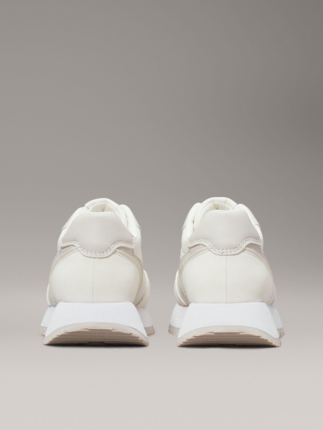 Zapatillas Niña Low Cut Lace-Up Blanco Calvin Klein-1