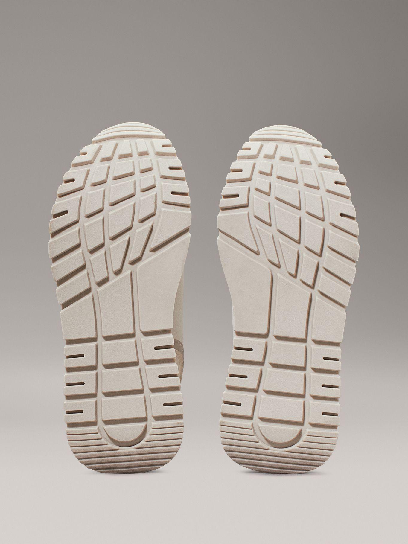 Zapatillas Niña Low Cut Lace-Up Blanco Calvin Klein-3