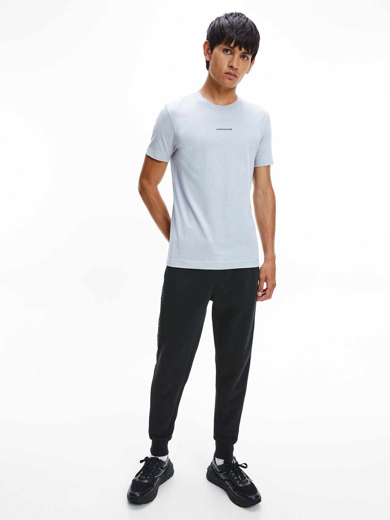 Polera Micro Branding Gris 067 Calvin Klein-1