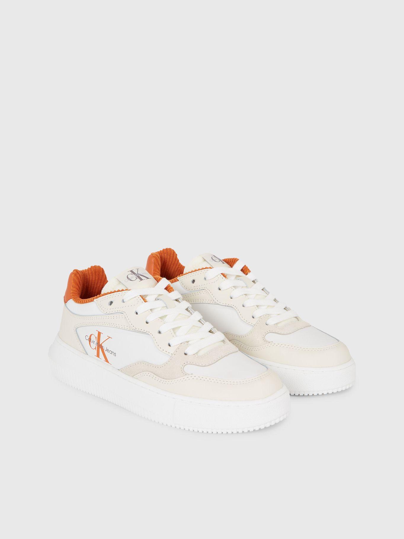 Zapatilla Chunky Cupsole Couilth Blanco Calvin Klein-0