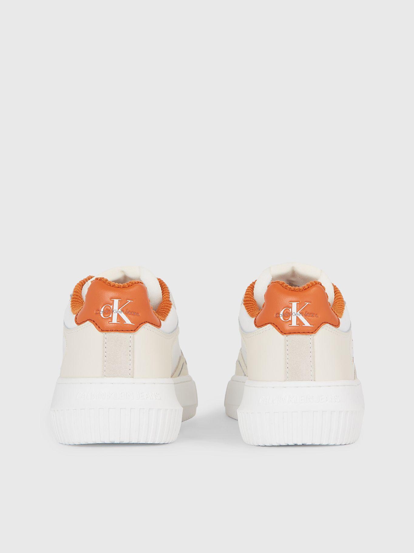 Zapatilla Chunky Cupsole Couilth Blanco Calvin Klein-1