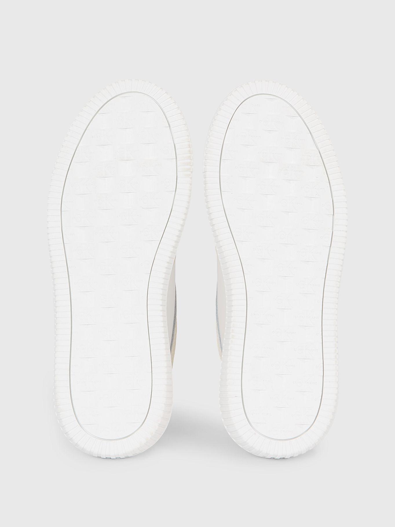 Zapatilla Chunky Cupsole Couilth Blanco Calvin Klein-3