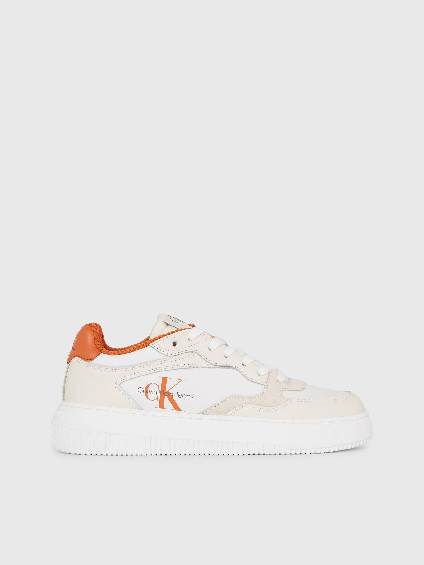 Zapatilla Chunky Cupsole Couilth Blanco Calvin Klein-4