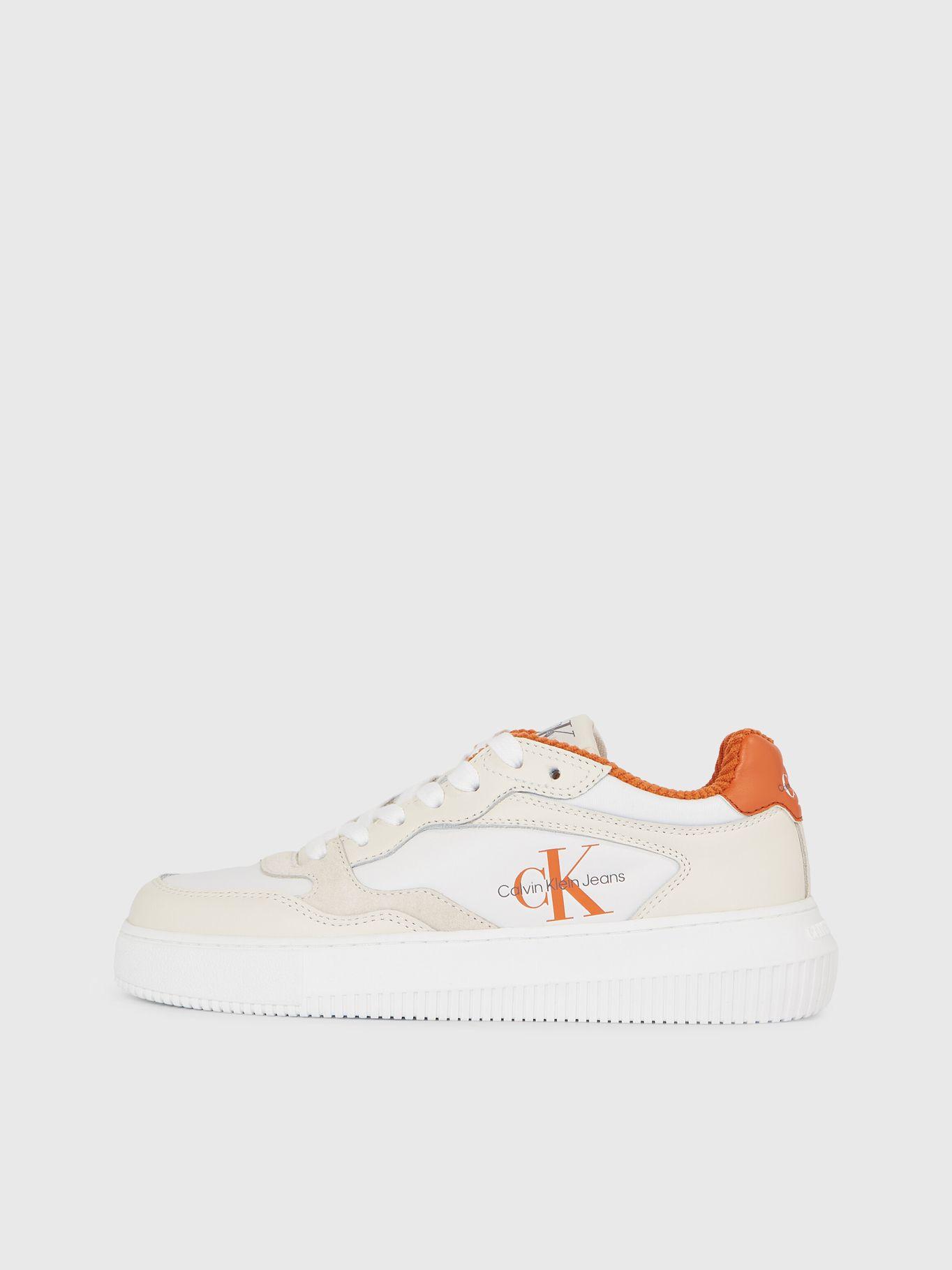 Zapatilla Chunky Cupsole Couilth Blanco Calvin Klein-5