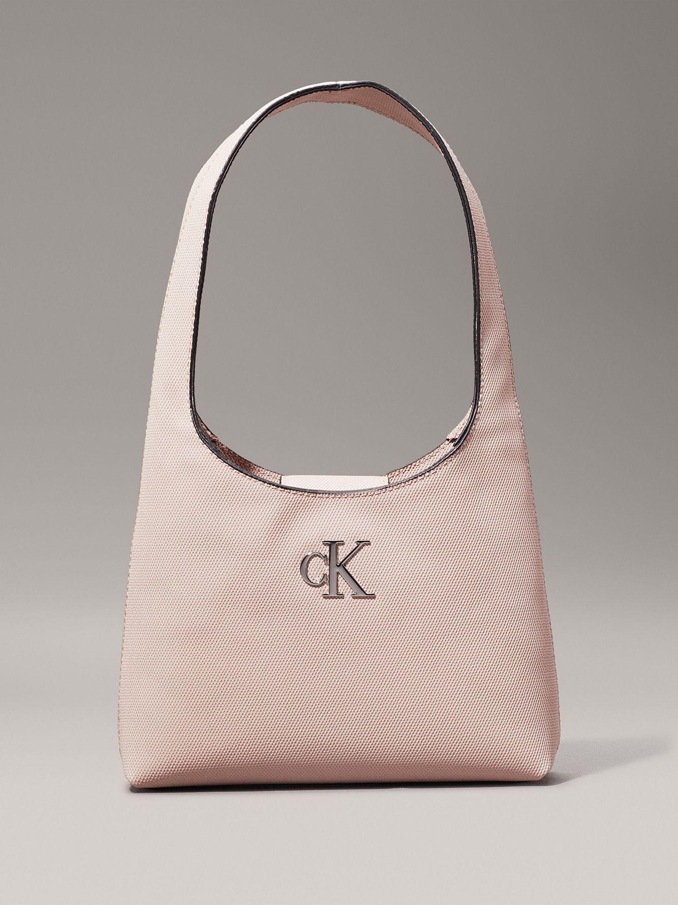 Cartera Minimal Monogram Rosado Calvin Klein-0