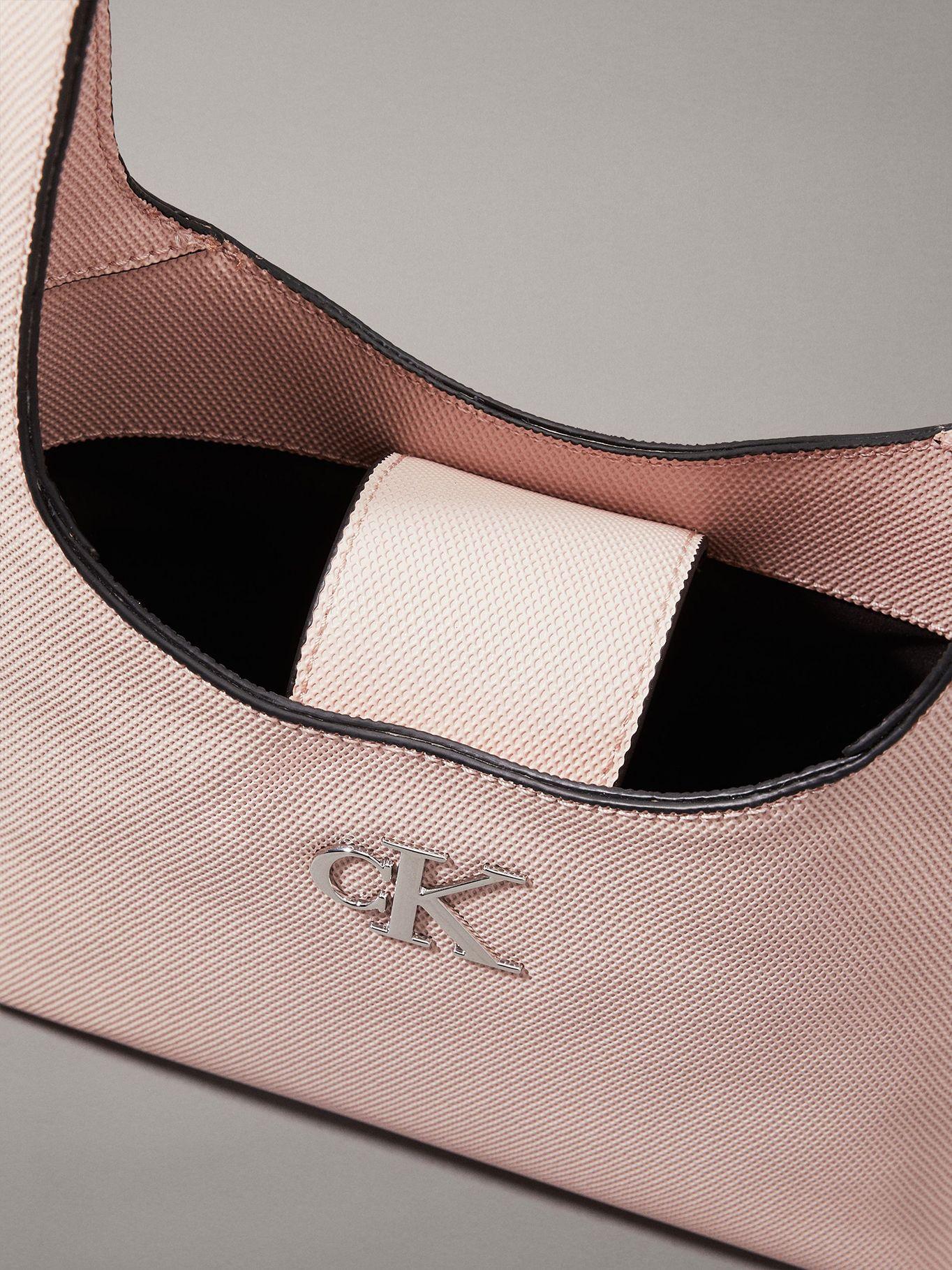 Cartera Minimal Monogram Rosado Calvin Klein-2