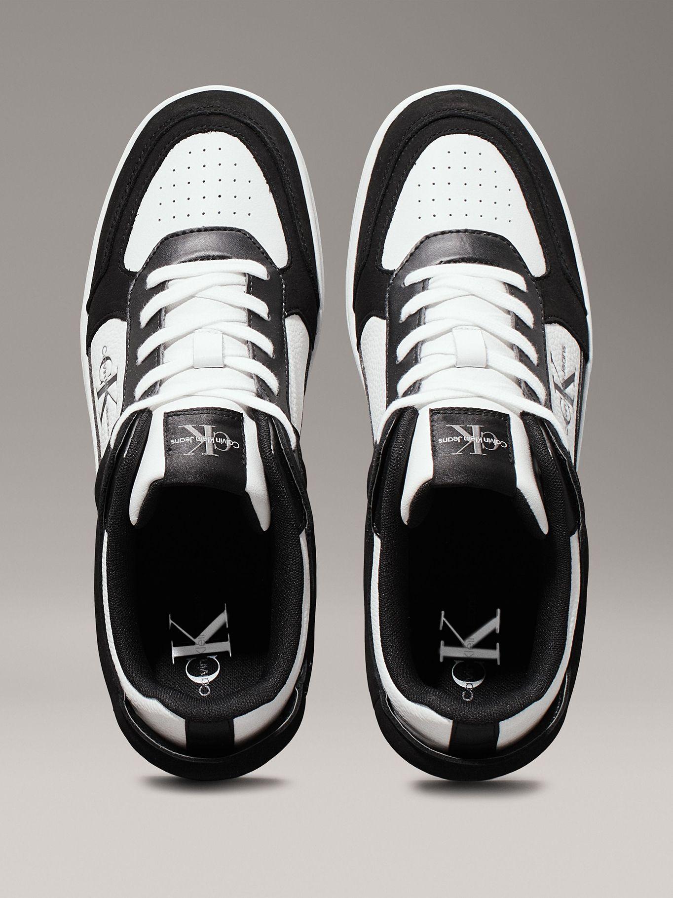 Zapatillas de Cuero Basket Cup Negro Calvin Klein-2