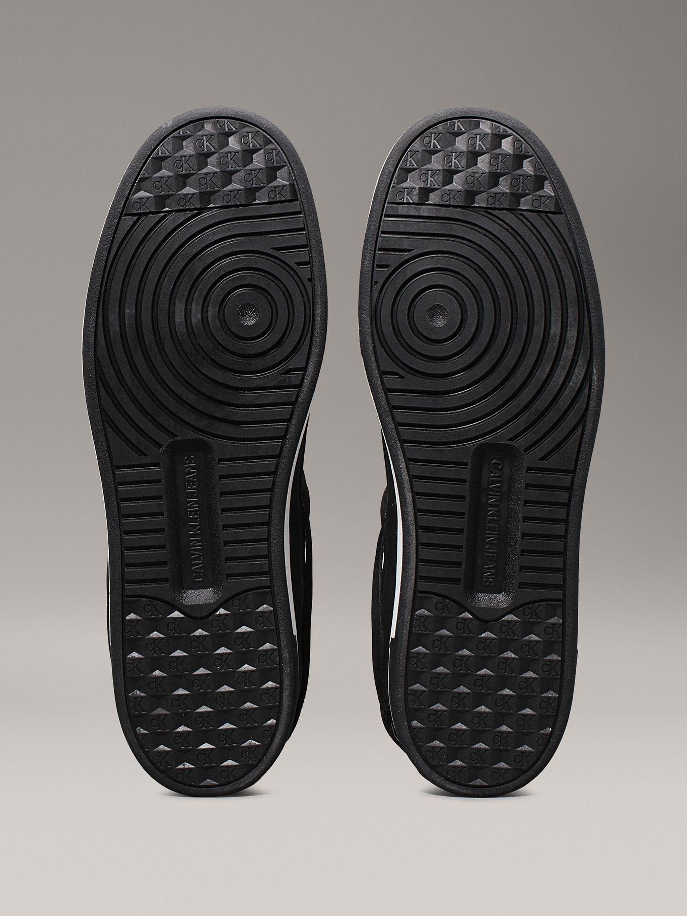 Zapatillas de Cuero Basket Cup Negro Calvin Klein-3