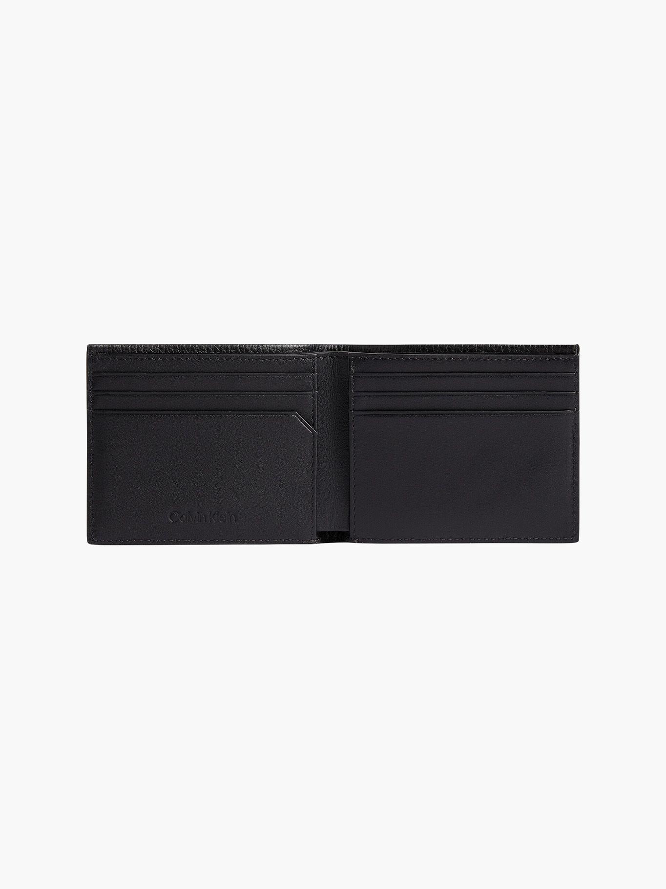 Billetera Minimalism Bifold 6Cc W/Bill Negro Calvin Klein-1