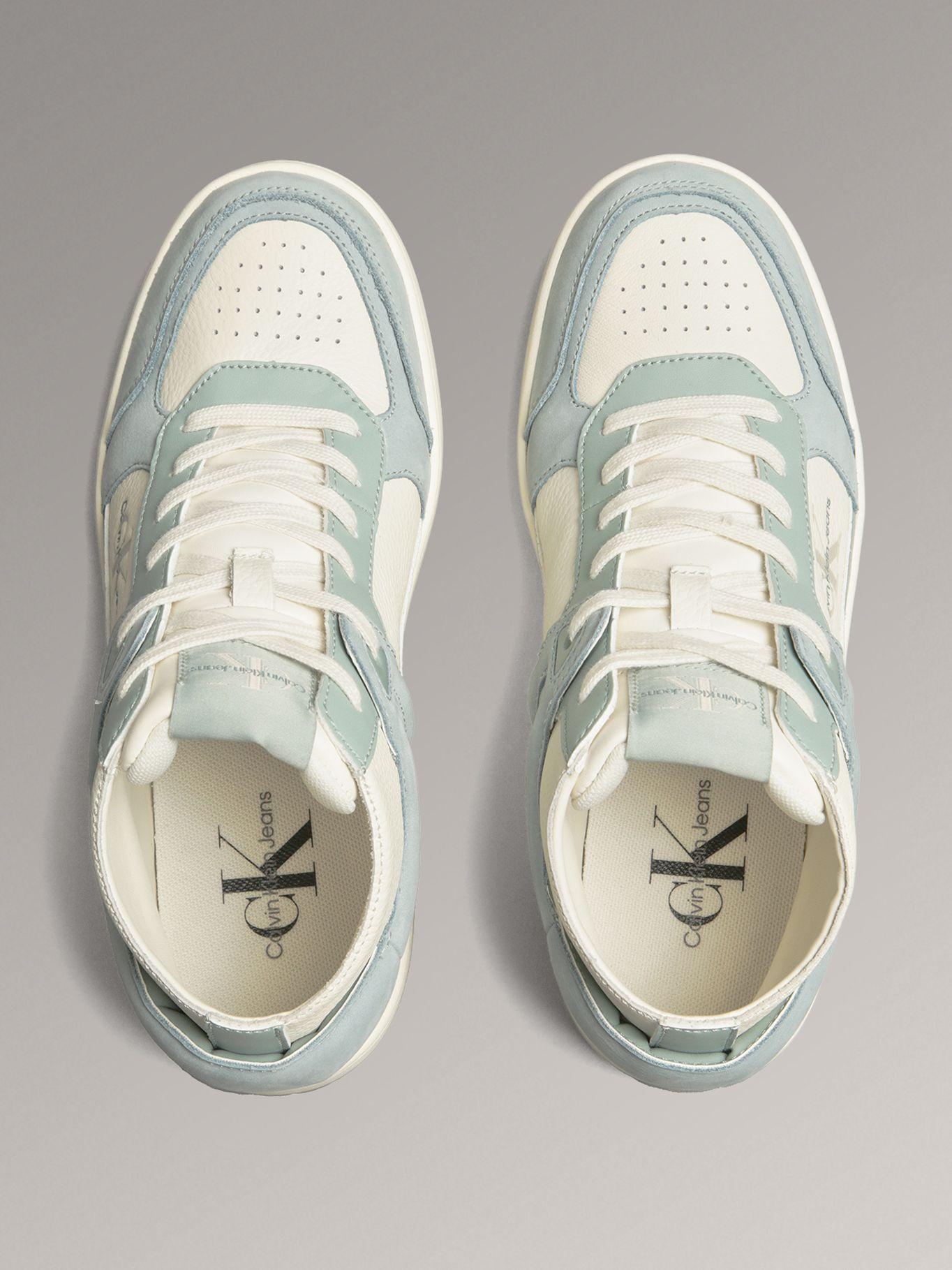 Zapatillas Basket Cupsole Mid Beige Calvin Klein-2