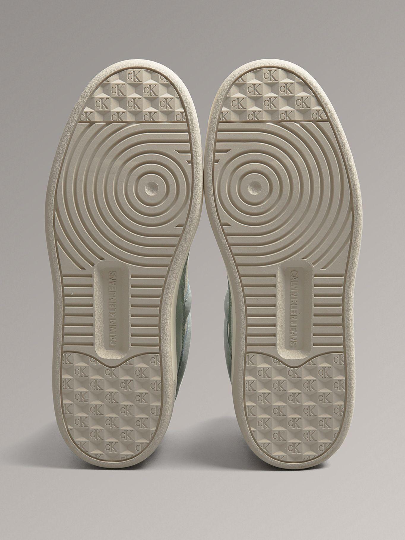 Zapatillas Basket Cupsole Mid Beige Calvin Klein-3