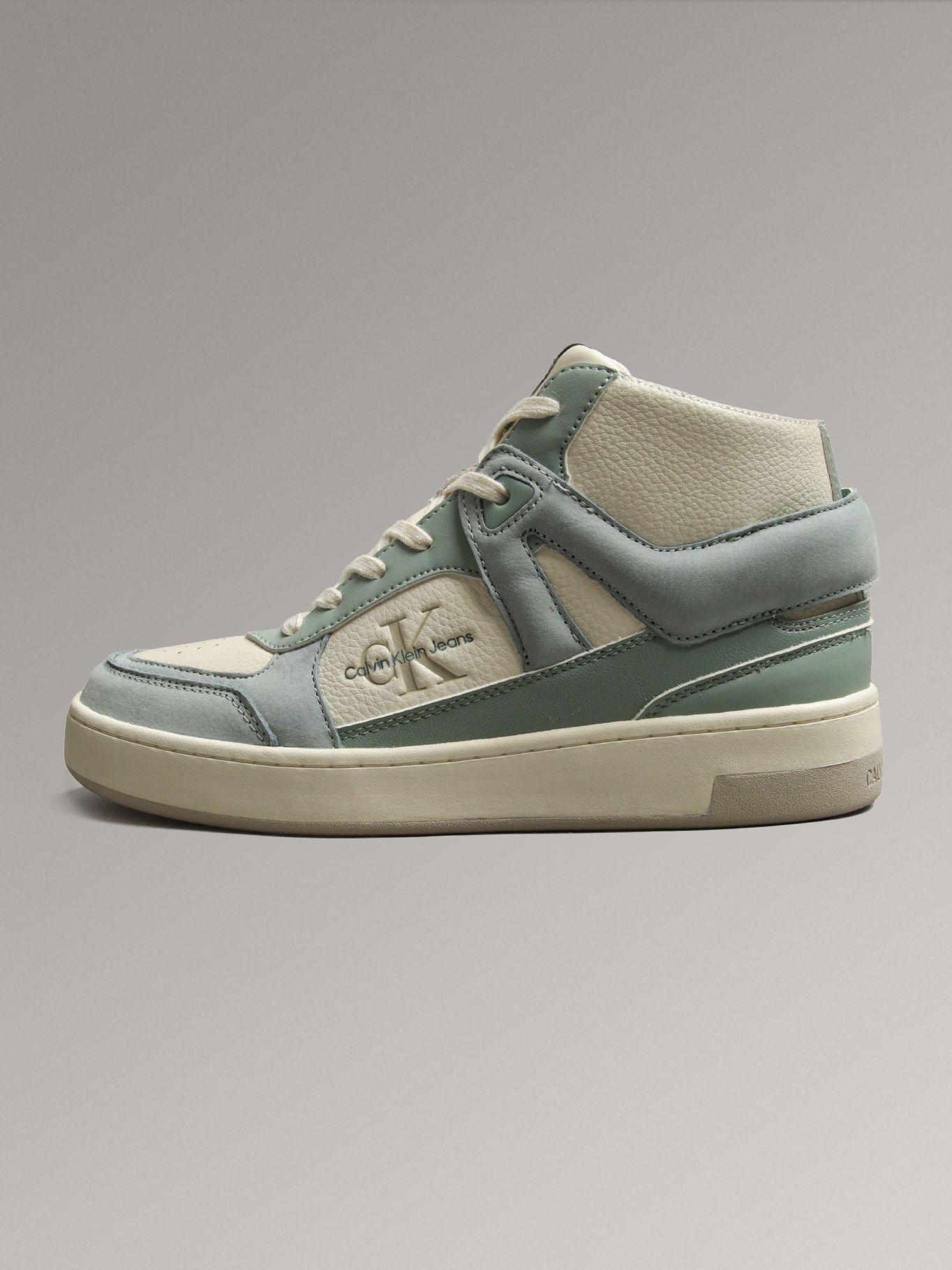 Zapatillas Basket Cupsole Mid Beige Calvin Klein-5
