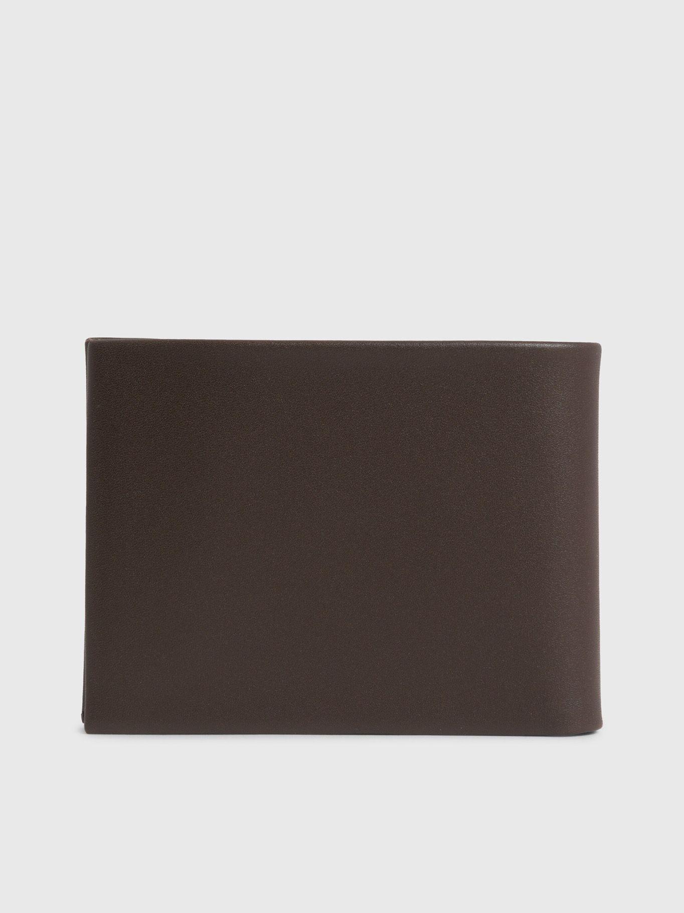 Billetera Ck Concise Bifold 5Cc Café-1